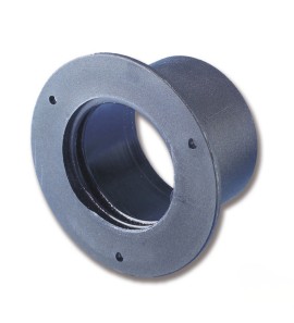 TREM FLANGE ATTACHMENT FOR CABLE PROTECTION TUBE