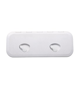 TREM WALKABLE DOOR IN ASS 243X607MM WHITE