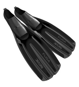 SEAC SUB FUGA BLACK FINS