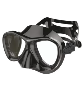 SEAC SUB MASCHERA CAPRI SILICONE NERA