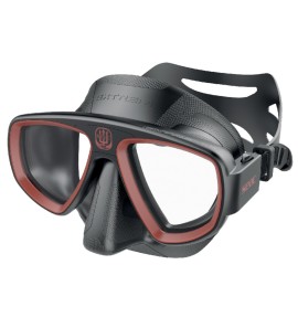 SEAC SUB EXTREME 50 MASK BLACK AND RED