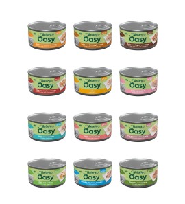OASY CANE NATURY TIN 150GR