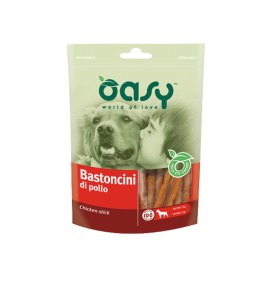 OASY CANE SNACK CHICKEN STICKS 100GR