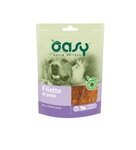 OASY CANE SNACK FILETTO DI POLLO 100GR