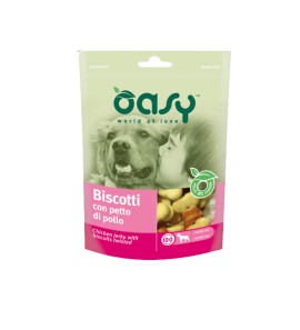 OASY CANE SNACK BISCOTTI CON PETTO DI POLLO 100GR