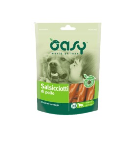 OASY CANE SNACK SALSICCIOTTI DI POLLO 100GR