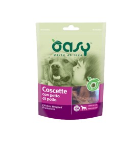 OASY CANE SNACK CHICKEN LEGS WITH CHICKEN BREAST 100GR