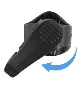 SEAC SUB BLACK SNORKEL