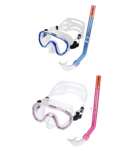 SEAC SUB MASCHERA E BOCCAGLIO SET BIS MARINA 3-8 ANNI