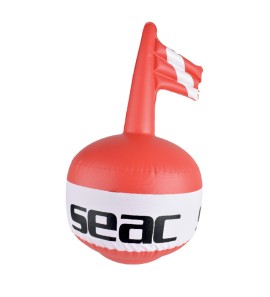 SEAC SUB LARGE DIVER MARKER BUOY WITH LINE
