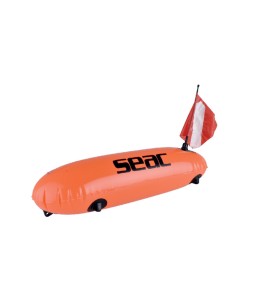 SEAC SUB FLUORESCENT BUOY WITH 25M LINE