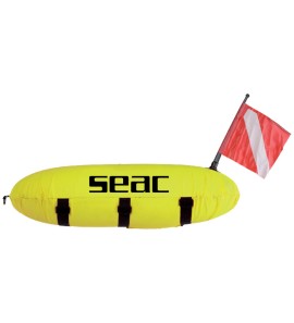 SEAC SUB MASTER BUOY YELLOW TORPEDO WITH LINE