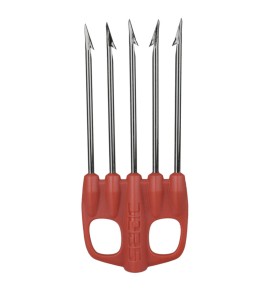 SEAC SUB FIOCINA KILLER SPECIAL IN NYLON ROSSO 5 PUNTE PT