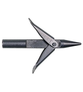 SEAC SUB ARPIONE INOX CON DUE ALETTE