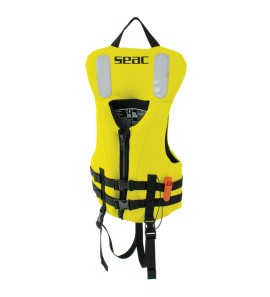 SEAC SUB VEST GALLEGGIAMENTO HYDRO JUNIOR GIALLO