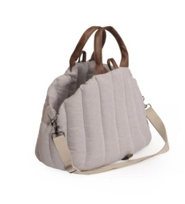 CAMON BORSA TRASPORTINO CUCCIA-AUTO GRIGIO LUNA