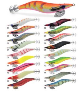 TUBERTINI TOTANARE SEIKA SQUID JIG VLP 3.0 14 GR