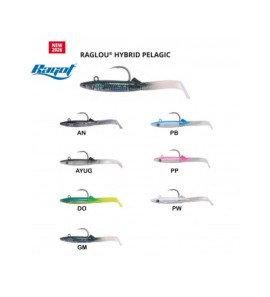 RAGLOU HYBRID PELAGIC 105MM 42.5GR