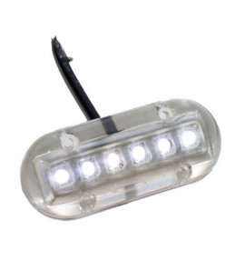 TREM 6-LED WHITE UNDERWATER LIGHT