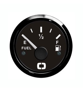 OSCULATI INDICATORE CARBURANTE 240/33 OHM NERO/NERA