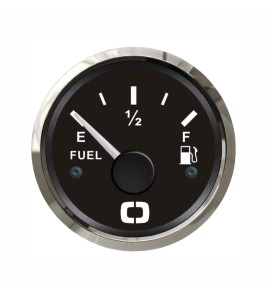 OSCULATI INDICATORE CARBURANTE 10-180/240-33 OHM NERO/LUCIDA