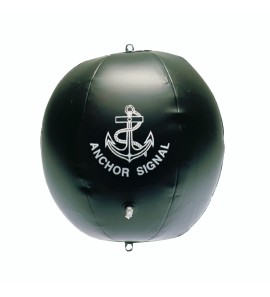 OSCULATI BLACK INFLATABLE BALLOON