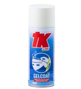 TK GELCOAT SPRAY SPECIAL PURE WHITE 400ML