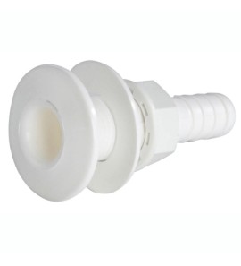 OSCULATI WHITE PLASTIC THRUSTER EXHAUST