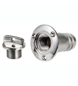 OSCULATI STAINLESS STEEL DRAIN PLUG 48MM