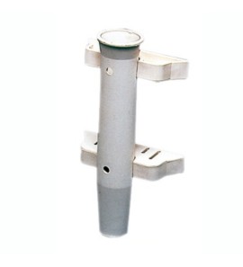 OSCULATI PORTACANNE DI PLASTICA BIANCO 44MM 1 POSTI