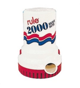 RULE PUMP 2000 12 V 8.4 A