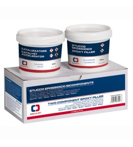 OSCULATI STUCCO EPOSSIDICO BIOCOMPONENTI 600GR