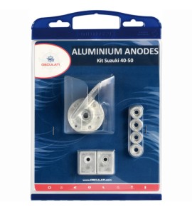 OSCULATI ALUMINUM ANODE KIT FOR SUZUKI 40/50 HP OUTBOARDS