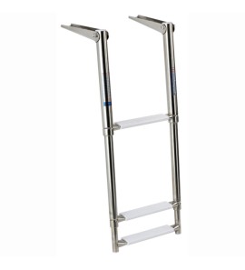 OSCULATI SCALETTA INOX TELESCOPICA 3 GRADINI STANDARD