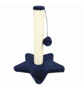 LEOPET TIRAGRAFFI STELLA BLU SCURO 30X30X35CM