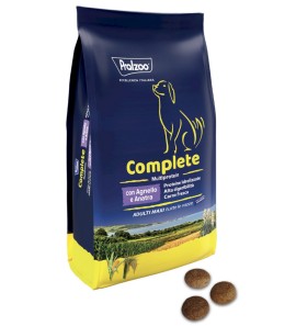 PRALZOO CANE COMPLETE ADULTI MAXI CON AGNELLO E ANATRA 10KG