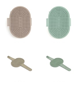 LEOPET BRUSH WITH SHORT TIPS GEOJOY