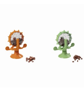 LEOPET INTERACTIVE SNACKY WHELL DISPENSER