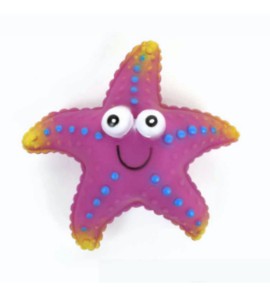 LEOPET STARFISH IN VINYL 12X12CM