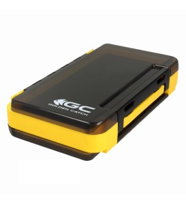 GOLDEN CATCH VALIGGETTA REVERSIBLE WORM E FOAM CASE