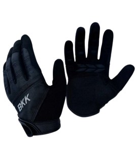 BKK OUTER BANKS FULL FINGER GLOVES BLACK
