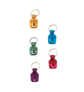 KERBL TUBO PORTA INDIRIZZO ROSSO