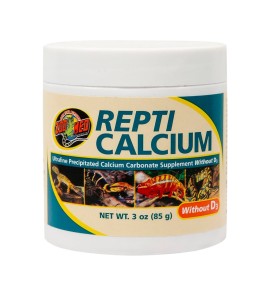 ZOOMED REPTI CALCIUM WITHOUT VITAMIN D3 85GR