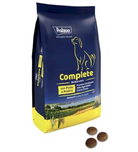 PRALZOO DOG COMPLETE ADULT CHICKEN AND DUCK 10KG