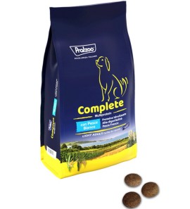 PRALZOO DOG COMPLETE ADULT WHITE FISH