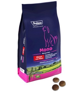 PRALZOO DOG MONO ADULT BEEF WITH RICE 10KG