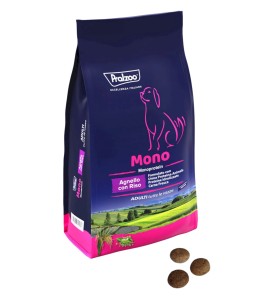 PRALZOO CANE MONO ADULT AGNELLO CON RISO 10KG