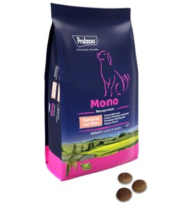 PRALZOO CANE MONO ADULT SALMONE CON RISO 10KG