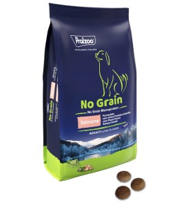PRALZOO CANE NO GRAIN ADULT SALMONE 10KG