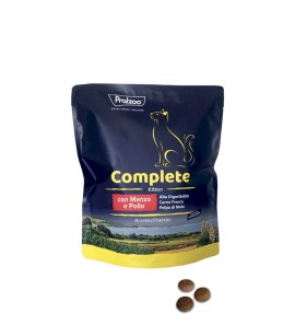 PRALZOO GATTO COMPLETE KITTEN BEEF AND CHICKEN 350GR